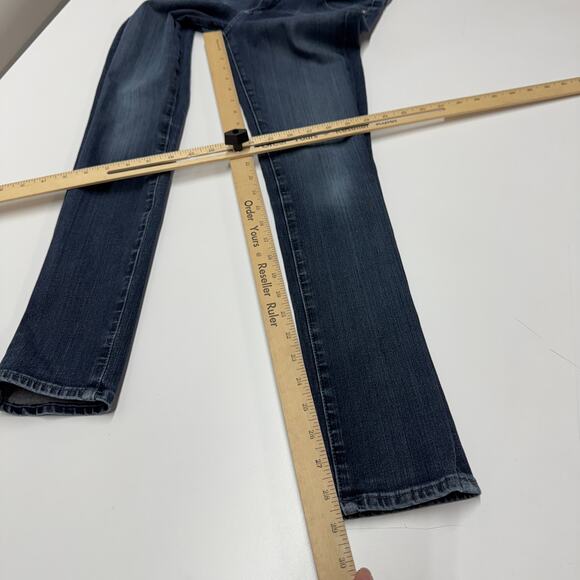 Adriano Goldschmied Jeans Womens 26 Blue Prima Mid Rise Cigarette Skinny Contour - Picture 8 of 8